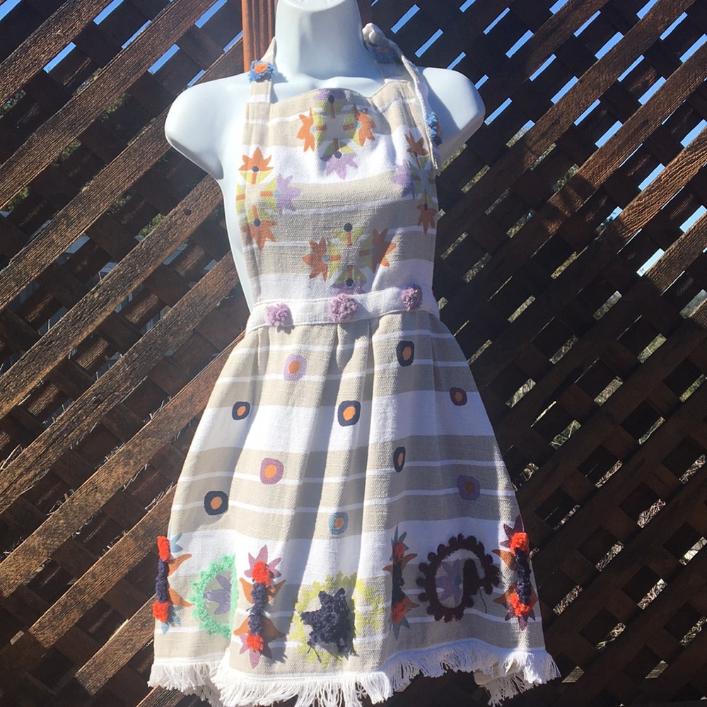 Anthropology apron